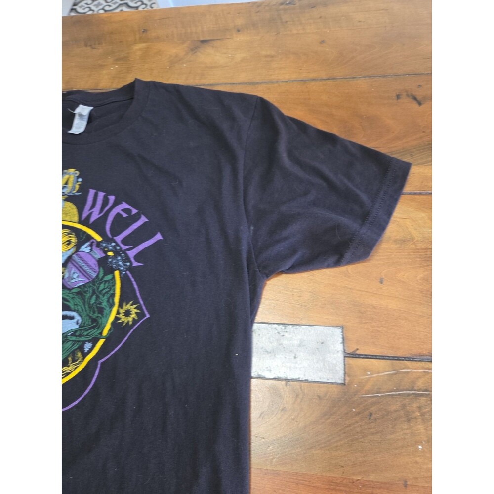 The Well Shirt Mens L Large Black Tarot Star Card Psych Doom Rock Band Graphic T - Picture 7 of 8